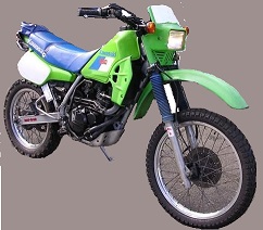 Kawasaki KX 250 Targato 1990