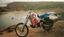 Yamaha 250 WR 1992