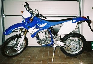 Yamaha WR 450 F 2004